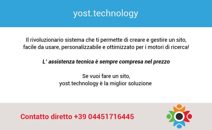 yost.technology, la rivoluzione nel web