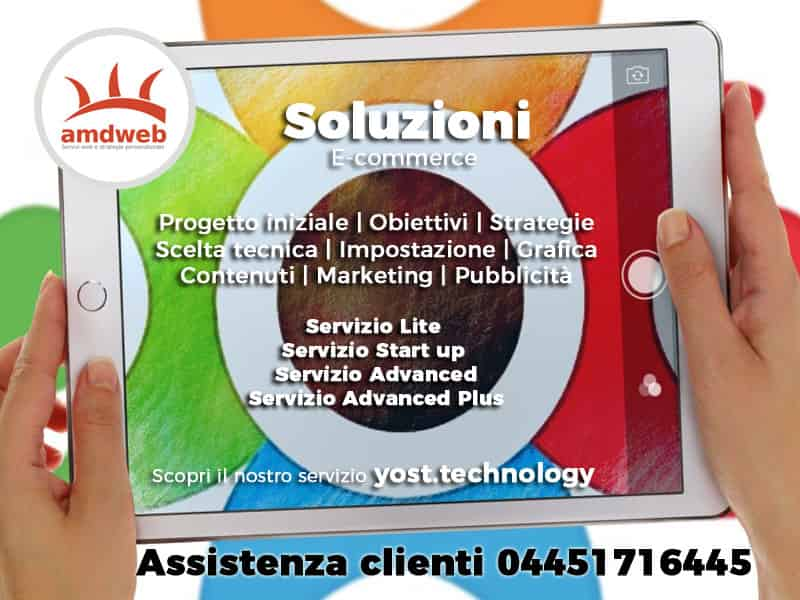 soluzioni e-commerce | yost.technology