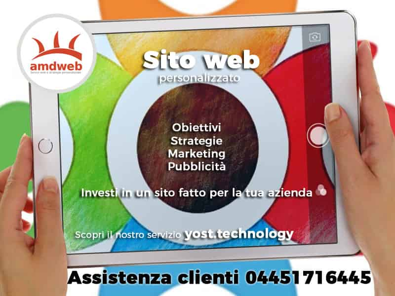 Sito web personalizzato