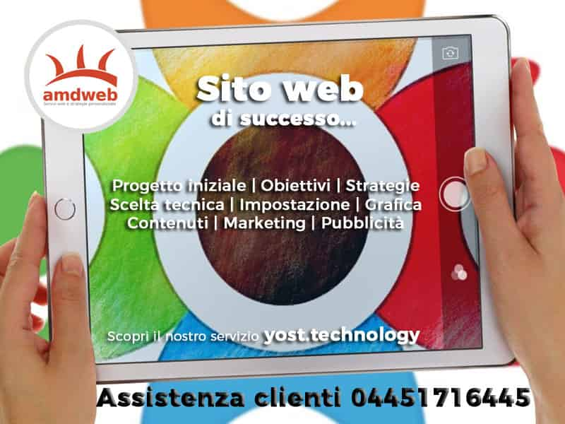 Sito web di successo