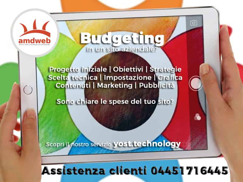 Cos'è il budgeting? | consulenze amdweb