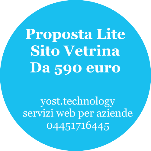 Sito Vetrina Lite | amdweb design 04451716445 Sito Vetrina Lite | amdweb design 04451716445