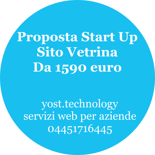 Sito vetrina Start Up | amdweb design 04451716445 Sito vetrina Start Up | amdweb design 04451716445