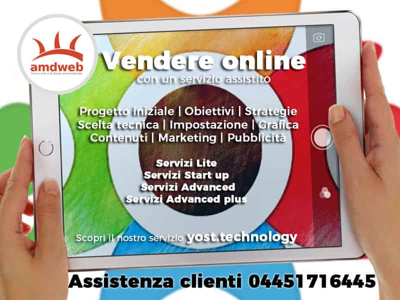 Vendere online con un servizio assistito