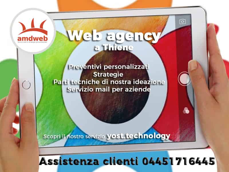 Web agency a Thiene (Vicenza)