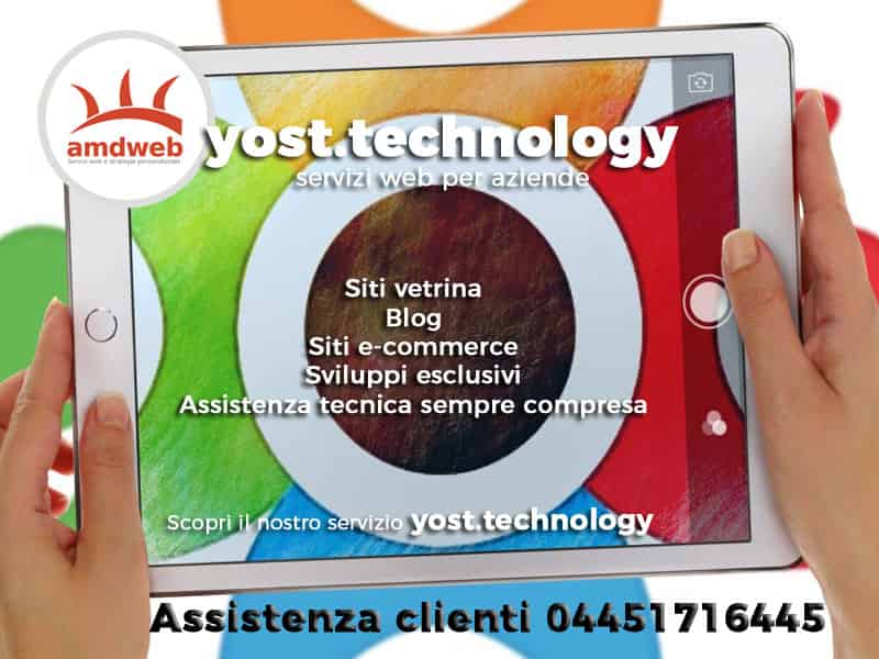 yost.technology, la rivoluzione nel web