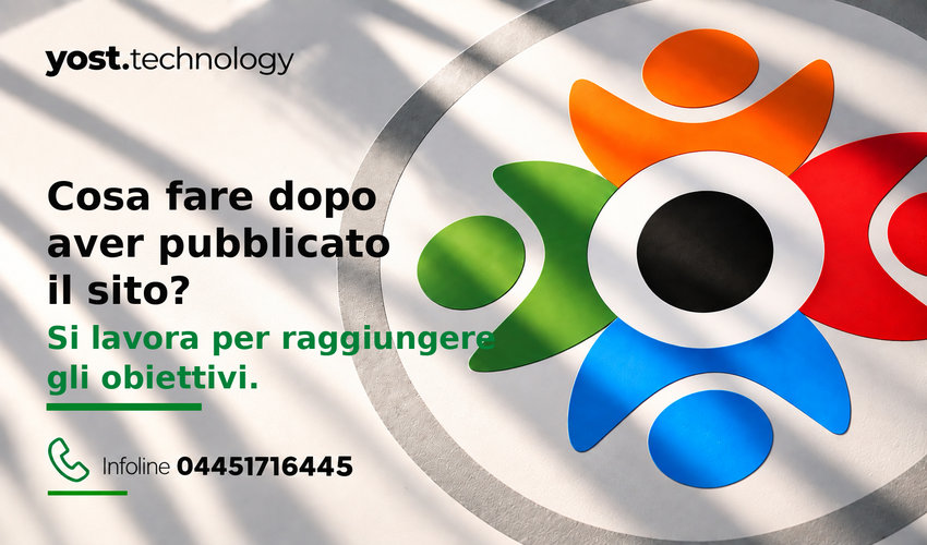Cosa fare dopo aver pubblicato il sito? Cosa fare dopo aver pubblicato il sito?