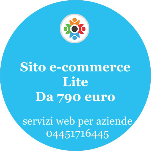 Sito e-commerce Lite