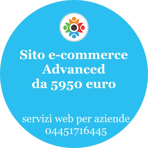 Sito e-commerce Advanced