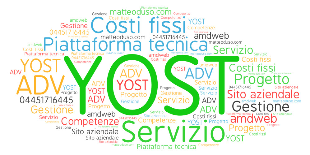 Parte tecnica per fare siti con costi fissi di manutenzione