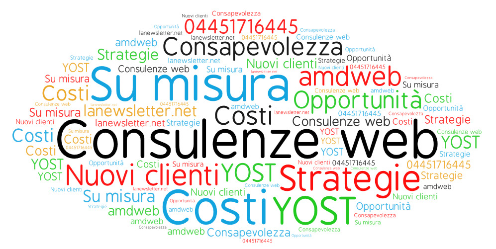 Consulenze web personalizzate