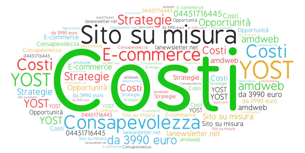 Sito e-commerce: perché tanta confusione nei costi?