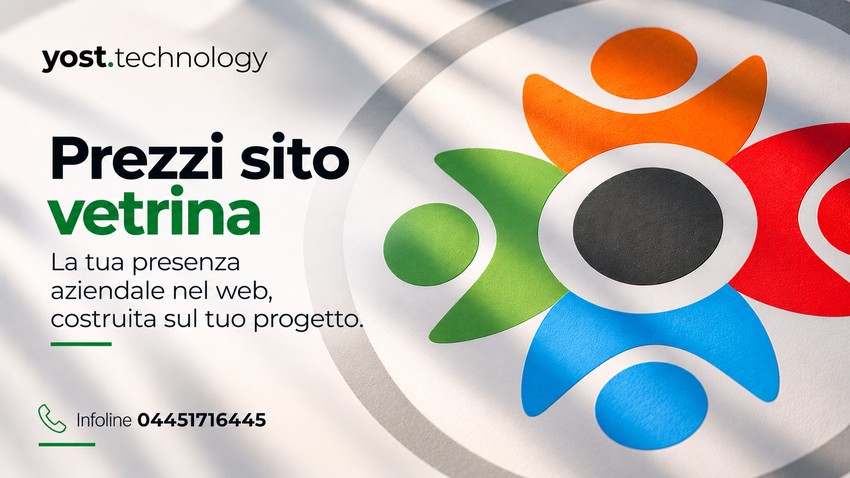 Prezzi sito vetrina, partiamo da un progetto