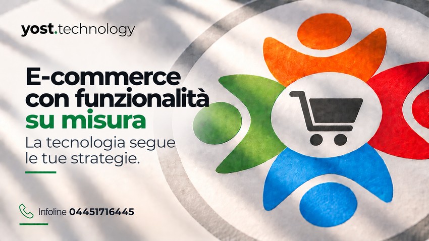 E-commerce con funzionalità su misura E-commerce con funzionalità su misura