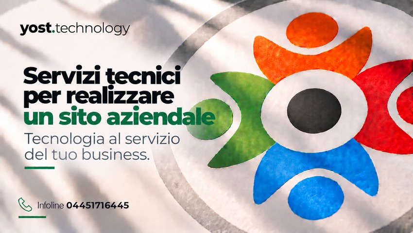 Servizi tecnici per realizzare un sito aziendale Servizi tecnici per realizzare un sito aziendale