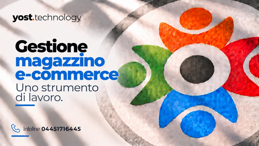 Gestione Magazzino E-commerce con yost.technology Gestione Magazzino E-commerce con yost.technology