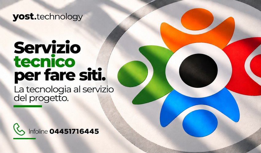 Servizio tecnico per fare siti Servizio tecnico per fare siti