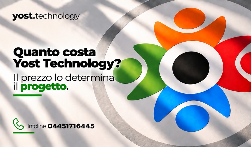 Quanto costa yost.technology Quanto costa yost.technology