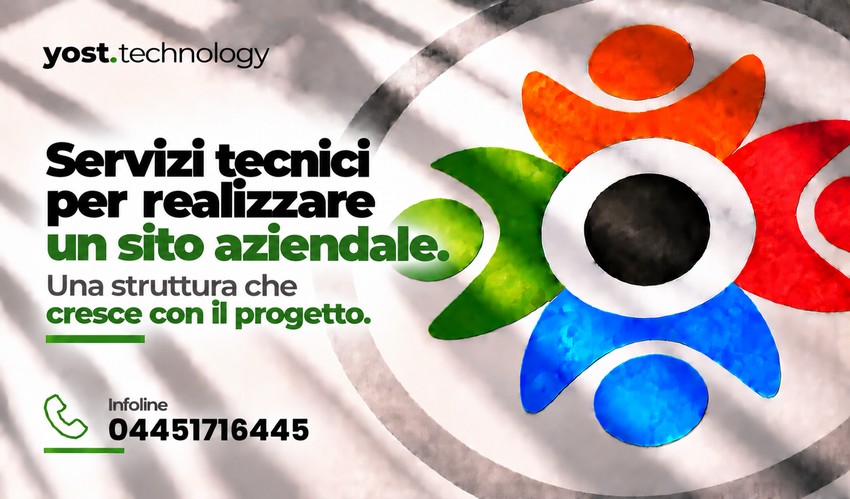 Servizi tecnici per realizzare un sito aziendale Servizi tecnici per realizzare un sito aziendale