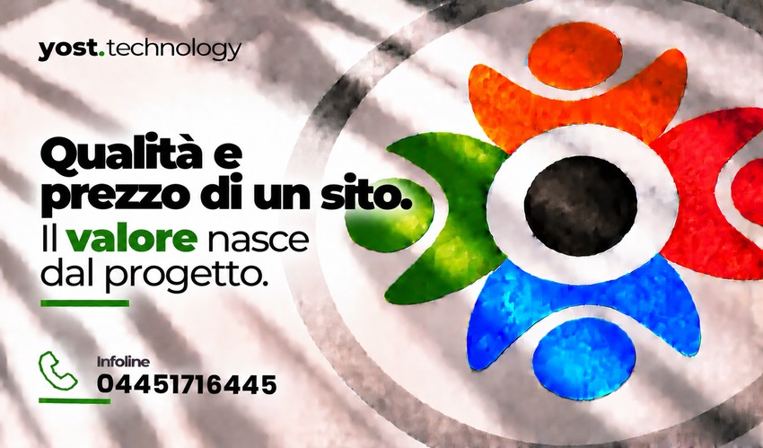 Qualità e prezzo di un sito Qualità e prezzo di un sito