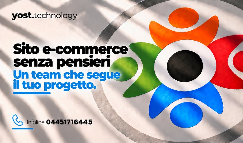 Sito e-commerce aziendale senza pensieri Sito e-commerce aziendale senza pensieri