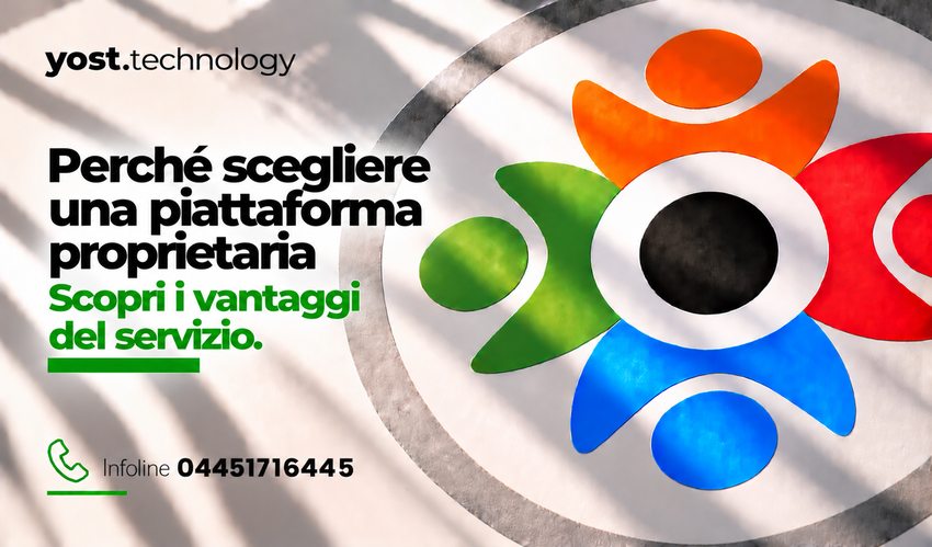 Perché scegliere una piattaforma proprietaria? Perché scegliere una piattaforma proprietaria?