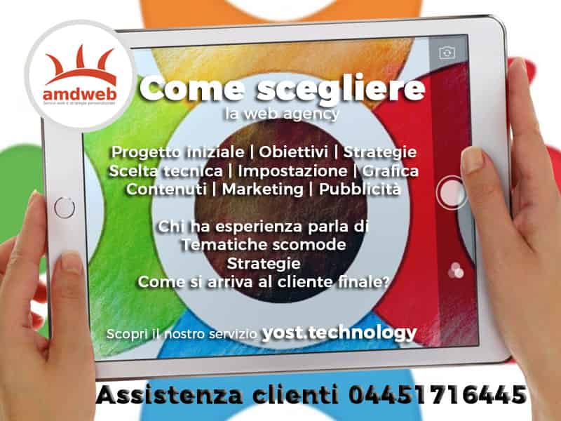 Come scegliere la web agency?