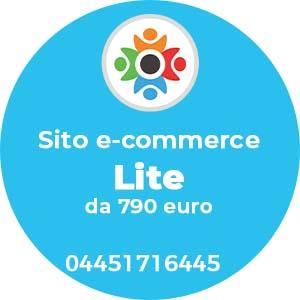 Servizio e-commerce essenziale Lite