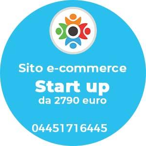 Sito e-commerce Start Up