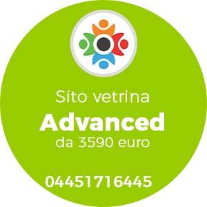 Sito vetrina per grandi aziende strutturate